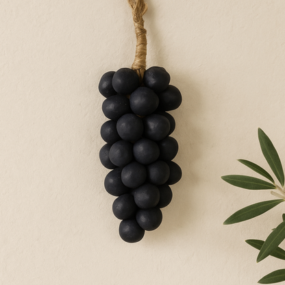 Handcrafted grape soap