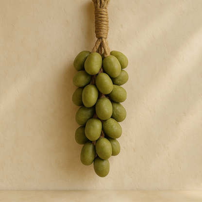 Handcrafted grape soap